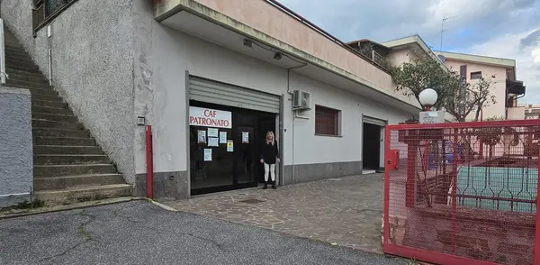 CAF Matilde Coviello a Via della Cellulosa, Roma